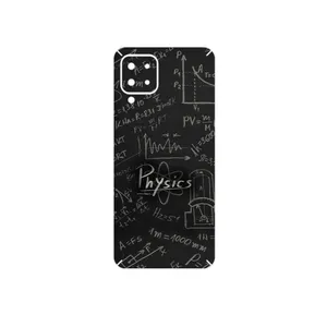 MAHOOT Physics Science Cover Sticker for Samsung Galaxy A22 4G