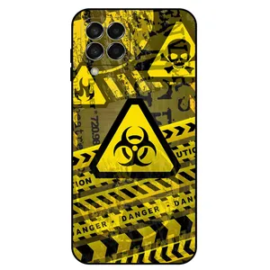 Megafone Danger 7703 Cover For Samsung Galaxy M33 5G