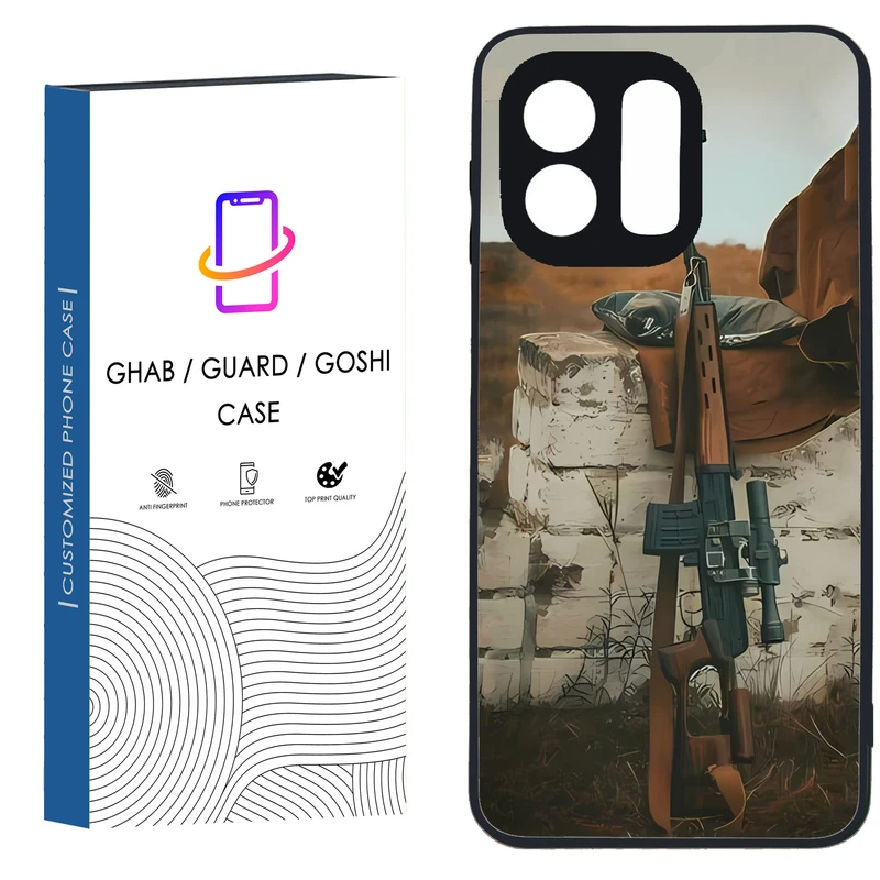 کاور قاب گارد گوشی طرح پسرانه کد 43 - TPU مناسب برای گوشی موبایل شیائومی Redmi Note 12 4G