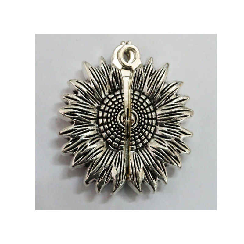 آویز گردنبند زنانه مدل خورشید چند تکه 722 AG