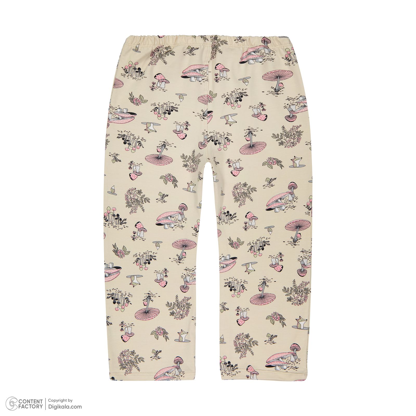 ست تی شرت و شلوار دخترانه ناربن مدل 8483 رنگ صورتی - - 6