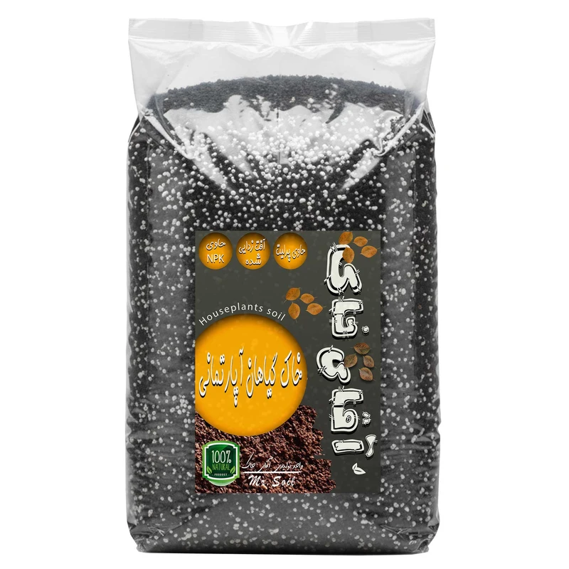 خاک گیاهان آپارتمانی آقای خاک مدل 20LTR وزن 10 کیلوگرم