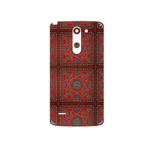 MAHOOT Embroidered Rug Cover Sticker for LG G3 Stylus