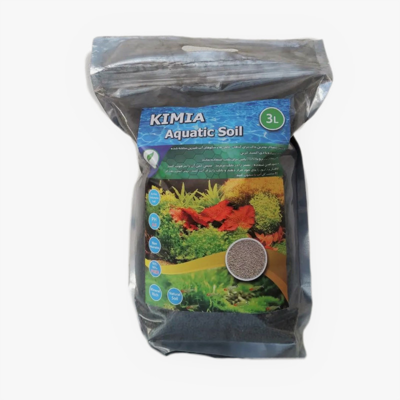 خاک پلنت آکواریوم مدل کیمیا وزن 3 کیلوگرم