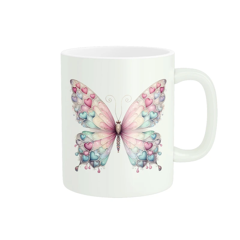 ماگ پاد آفرین طرح پروانه کد 554