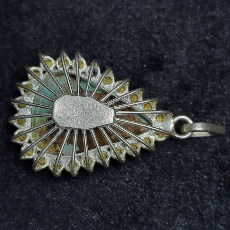 آویز گردنبند نقره زنانه مدل Sd_78 آویز گردنبند نقره زنانه مدل Sd_78