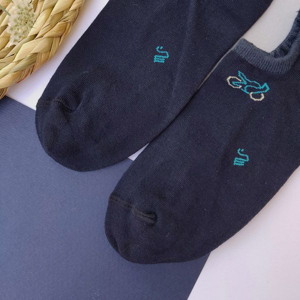 جوراب مردانه ال سون مدل موتور کد PH862.4 - - 7