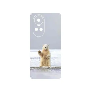 MAHOOT Polar_bear Cover Sticker for Oppo Reno 10 5G