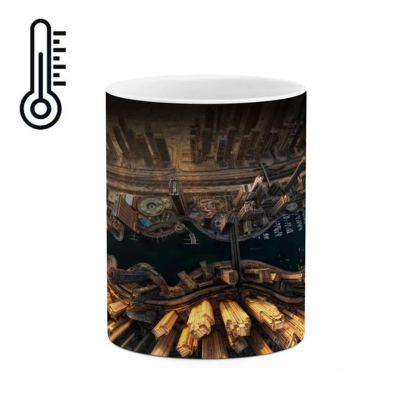 ماگ حرارتی کاکتی مدل شهر کد mgh13359