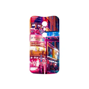 MAHOOT Tokyo City Cover Sticker for Motorola Moto G 2nd gen