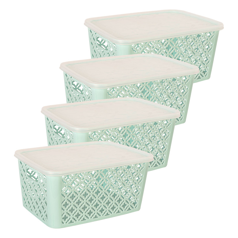 سبد نظم دهنده کابینت مدل ALF-49 بسته 4عددی