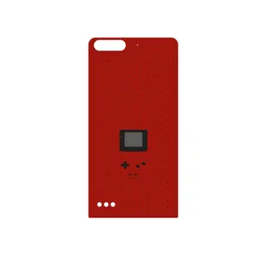 MAHOOT Minimal GameBoy Icon Cover Sticker for Huawei Ascend G6