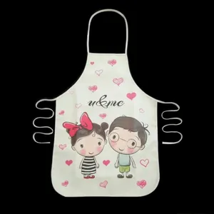 پیش بند آشپزخانه مدل فانتزی