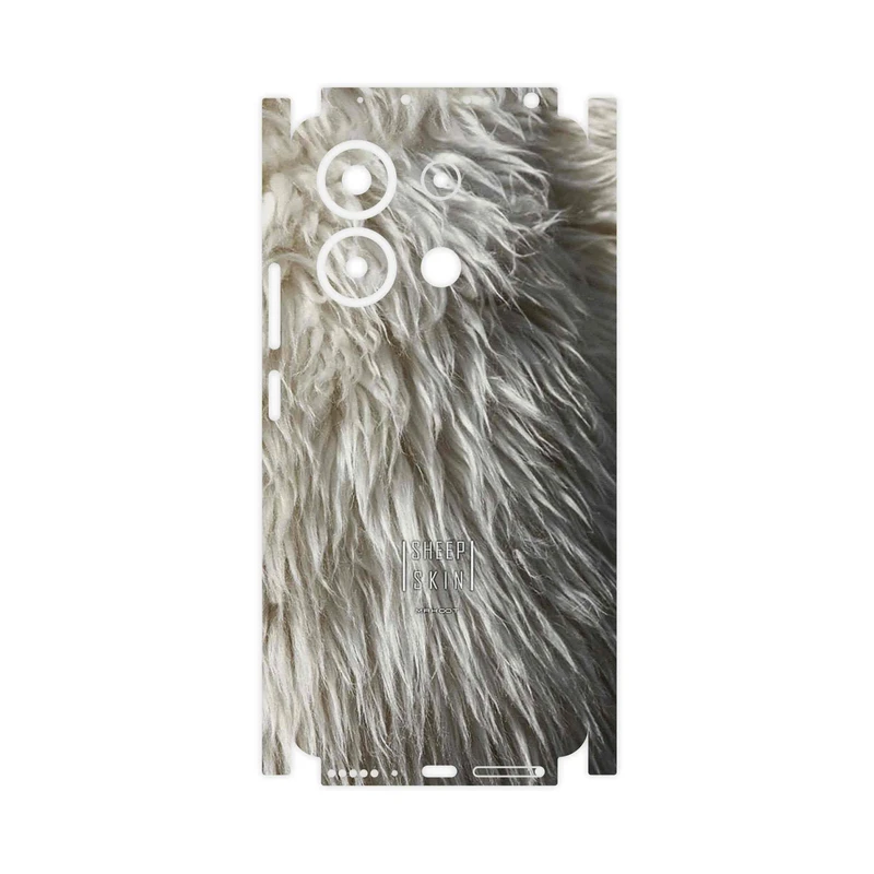 برچسب پوششی ماهوت مدل Sheep Skin-FullSkin مناسب برای گوشی موبایل شیائومی Redmi Note 13 4G