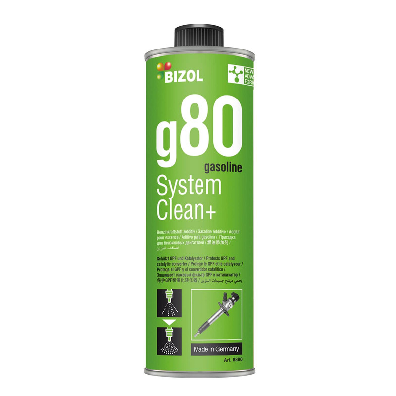تمیزکننده سیستم سوخت بیزول مدل G80حجم 250 میلی لیتر