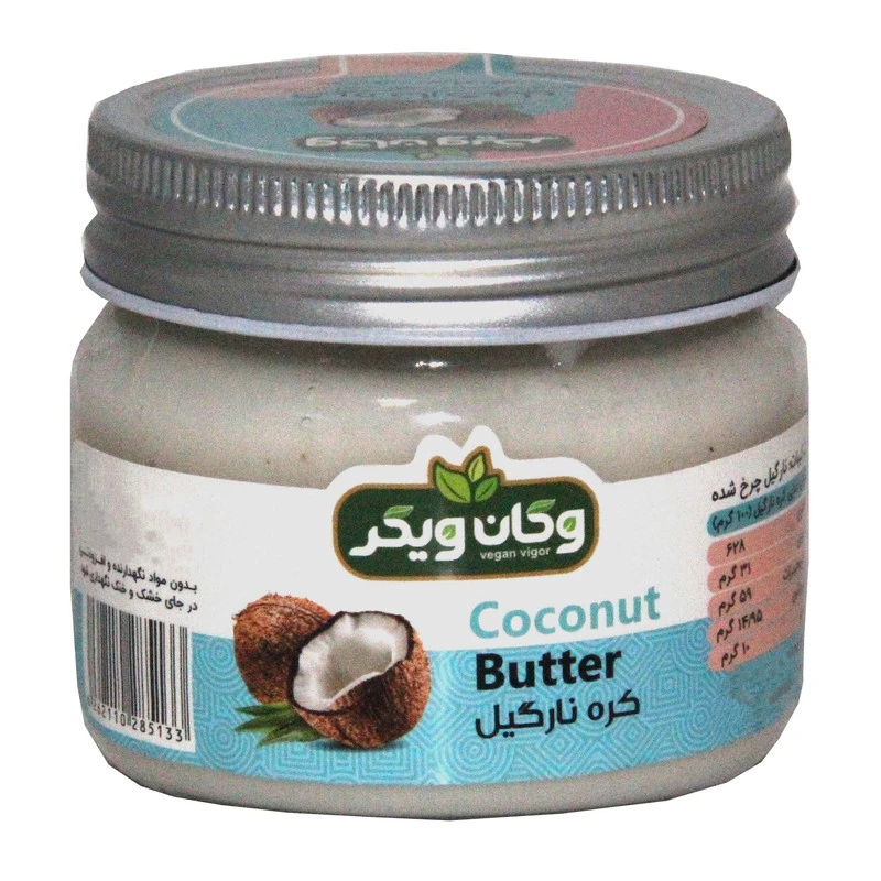 کره نارگیل وگان ویگر - 150 گرم