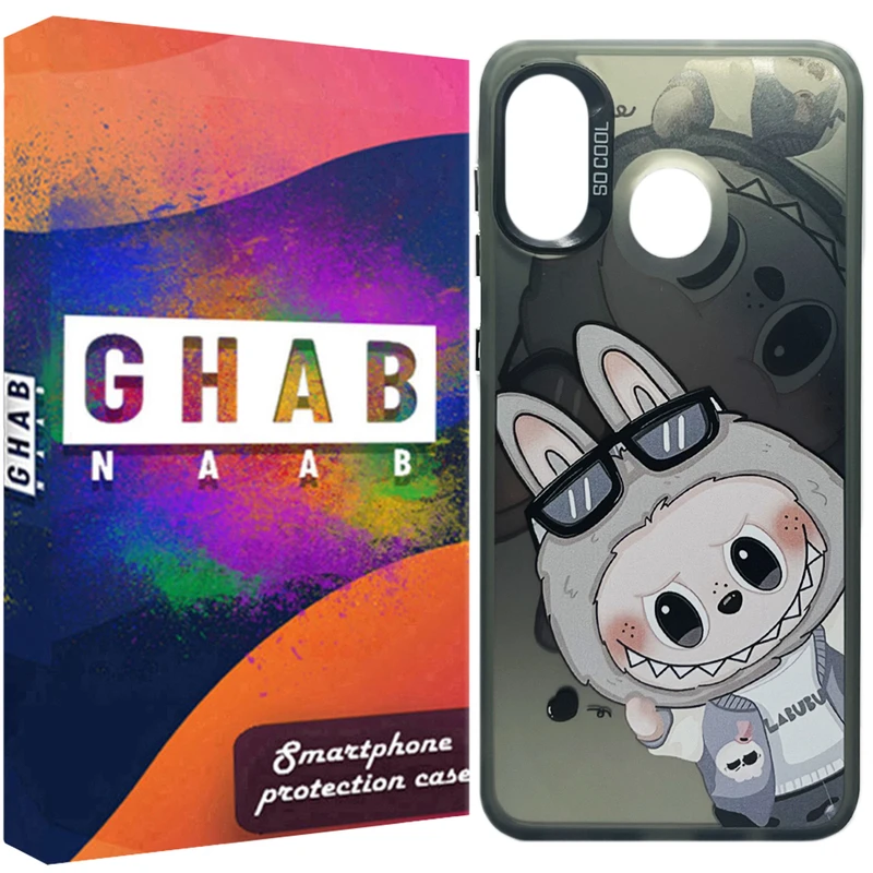 کاور قاب ناب مدل Socool طرح Labubu 01 مناسب برای گوشی موبایل سامسونگ Galaxy A20s