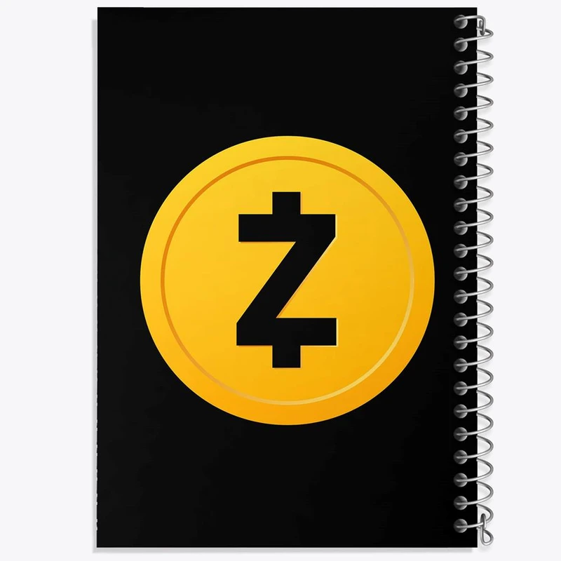 دفتر مشق 50 برگ خندالو مدل ارز دیجیتال زی کش  کد 10908