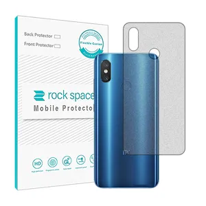 Matte Rockspace HyMTT model phone back protector suitable for Xiaomi Mi 8 mobile phone