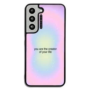 AKAM AMC-WSGS22-POSITIVE-21 Cover For Samsung Galaxy S22