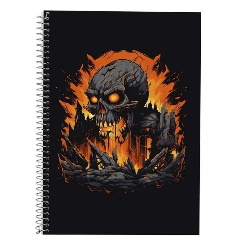 دفتر لغت 50 برگ مدوپد طرح تایتان Titan کد DF12018