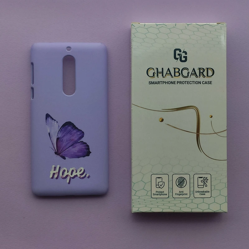 کاور قاب گارد مدل دخترانه مناسب برای گوشی موبایل نوکیا 5