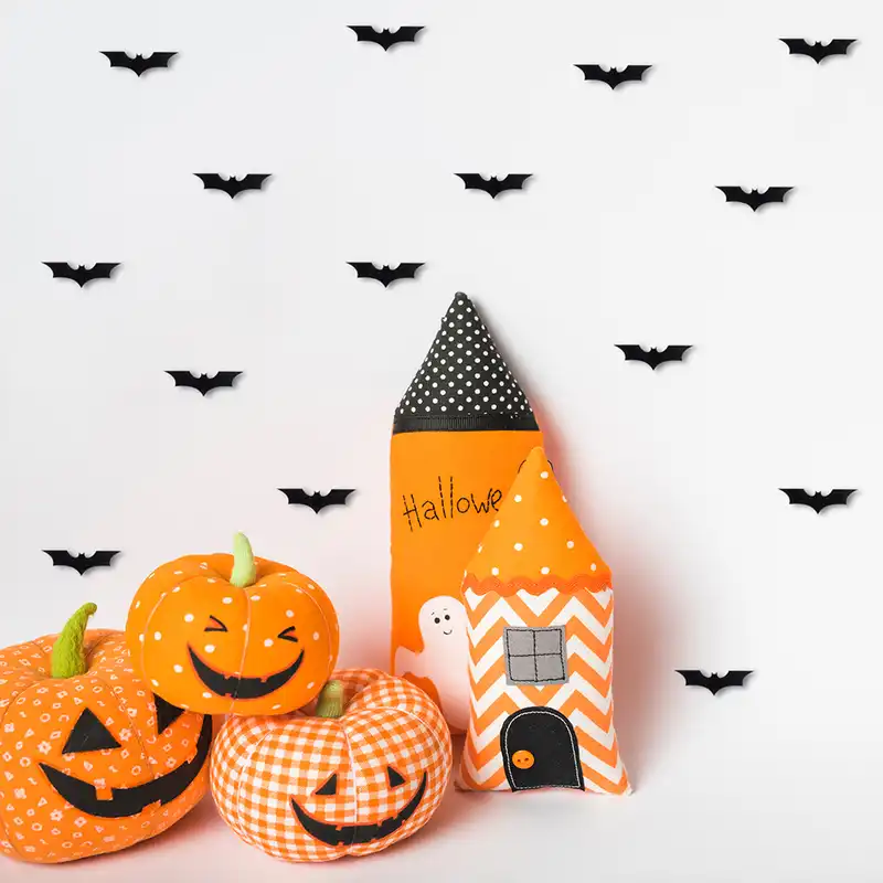 استیکر طرح خفاش کد 4041 بسته 16 عددی