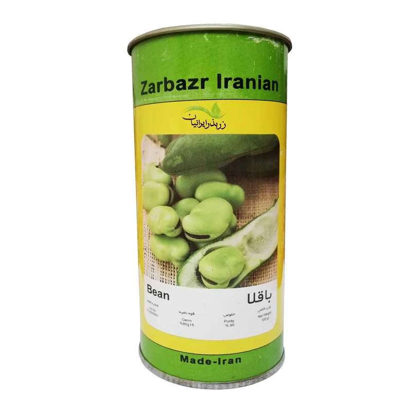 بذر باقلا زر بذر ایرانیان مدل 58-GH100g