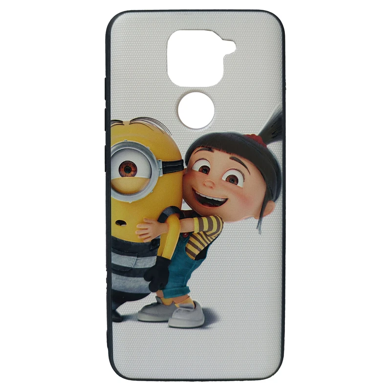  کاور طرح مینیون کد 02 مناسب برای گوشی موبایل شیائومی Redmi Note 9 