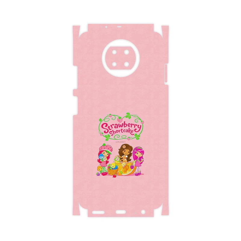 برچسب پوششی ماهوت مدل Strawberry Shortcake-FullSkin مناسب برای گوشی موبایل شیائومی Redmi Note 9T