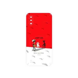 MAHOOT Lucky Luke Cover Sticker for Samsung Galaxy M01