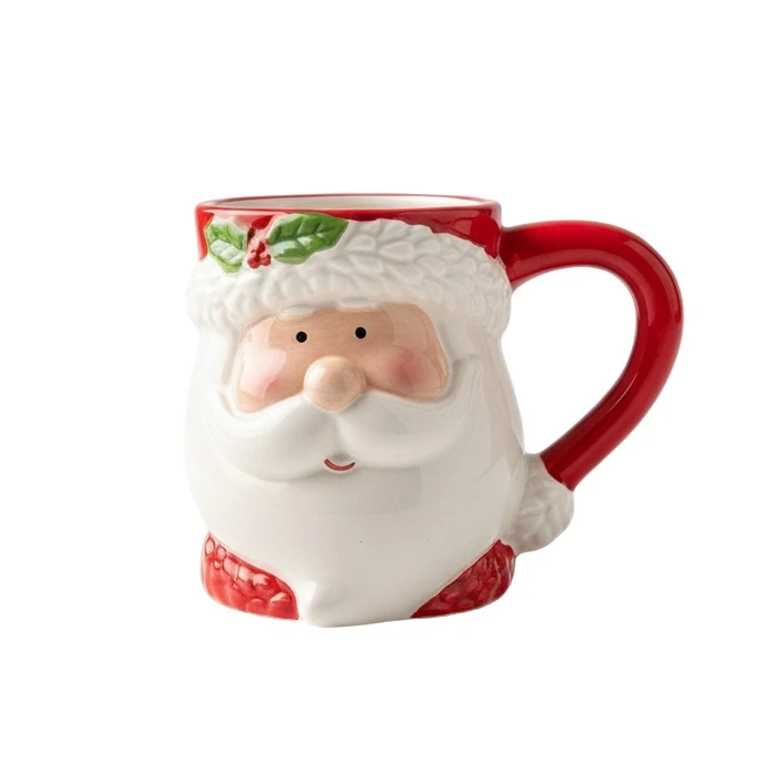 ماگ طرح کریسمس مدل Santa کد Y13