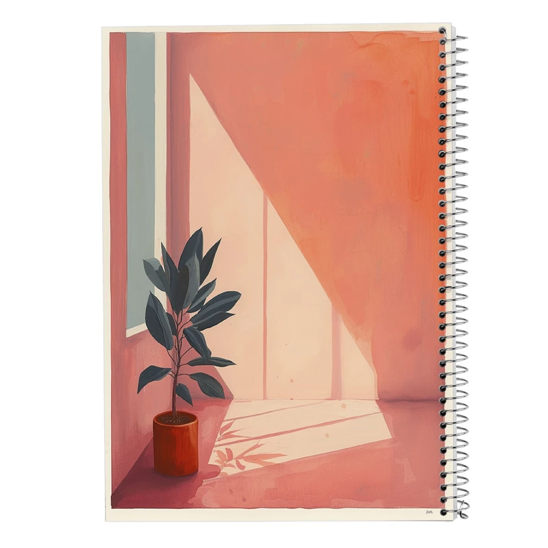 دفتر لیست خرید 50 برگ مدوپد مدل عاشقانه love کد DF14085