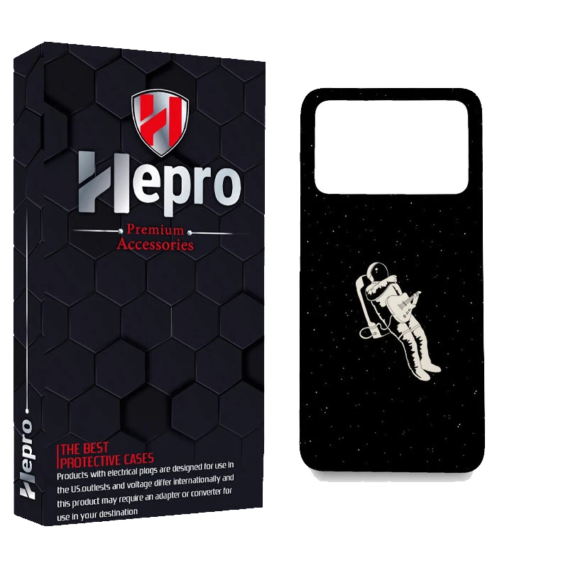 کاور هپرو مدل MC مناسب برای گوشی موبایل شیائومی Poco X6 Pro