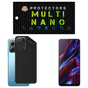 Multi Nano X-SFL Screen Protector For Xiaomi Poco X5 with back skin