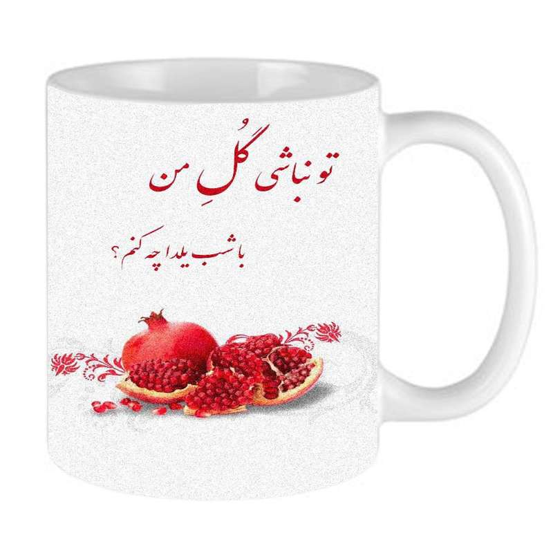 ماگ مدل یلدا 8