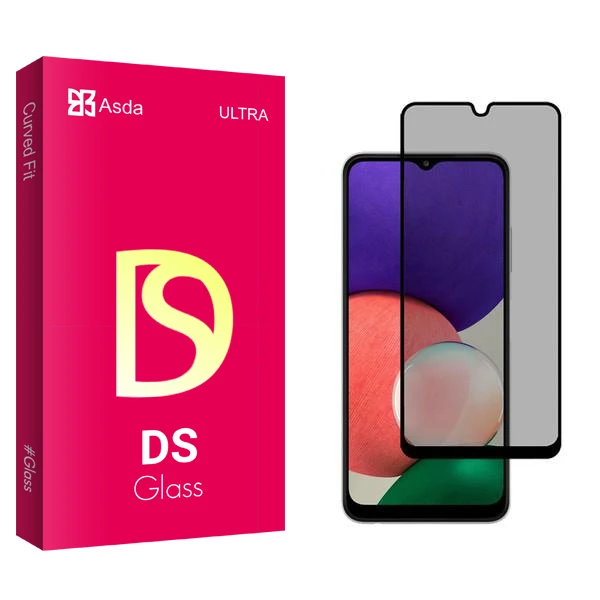 محافظ صفحه نمایش حریم شخصی آسدا مدل DS2 مناسب برای گوشی موبایل سامسونگ Galaxy A22 5G