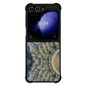 AKAM AMC-WSGZFLIP5-MOSAIC-5 Cover For Samsung Galaxy Z Flip 5