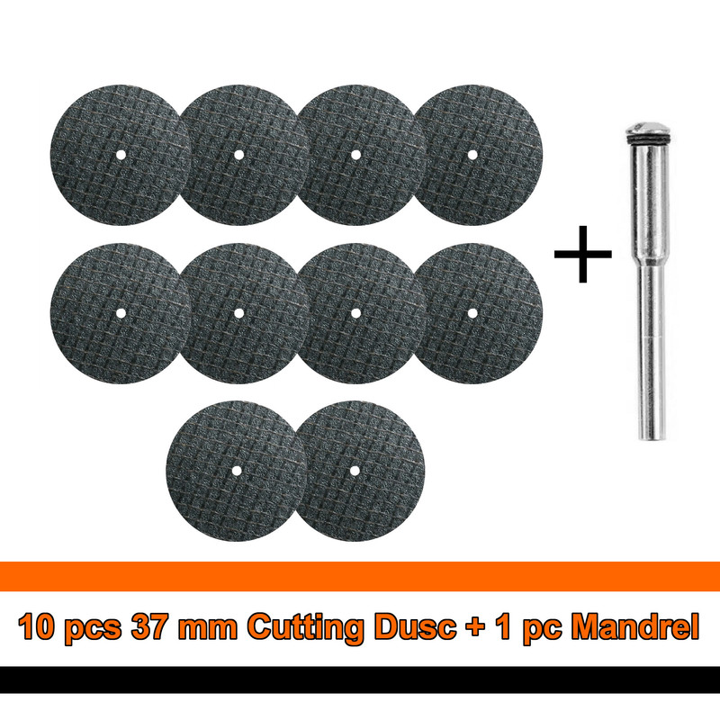 صفحه برش فرز مینیاتوری مدل 37mm کد 37011 مچموعه یازده عددی