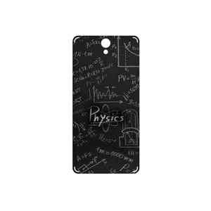 MAHOOT Physics Science Cover Sticker for Lenovo Vibe S1
