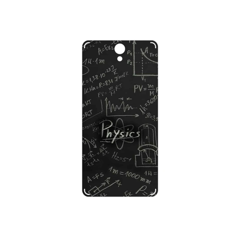 برچسب پوششی ماهوت مدل Physics Science مناسب برای گوشی موبایل لنوو Vibe S1
