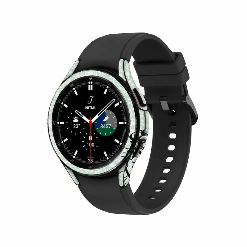  برچسب ماهوت طرح Nastaliq-3 مناسب برای ساعت هوشمند سامسونگ Watch4 Classic 46mm