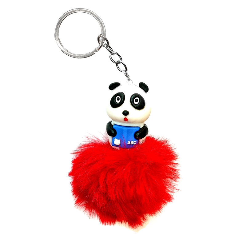 جاکلیدی دخترانه مدل پاندا توپکی