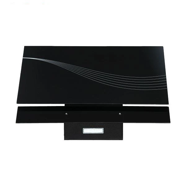 هود مورب اریکسان  مدل دو تکه لمسی موج  سایز 90 سانتی متر