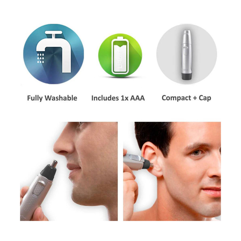 مو زن گوش و بینی براون مدل EN10