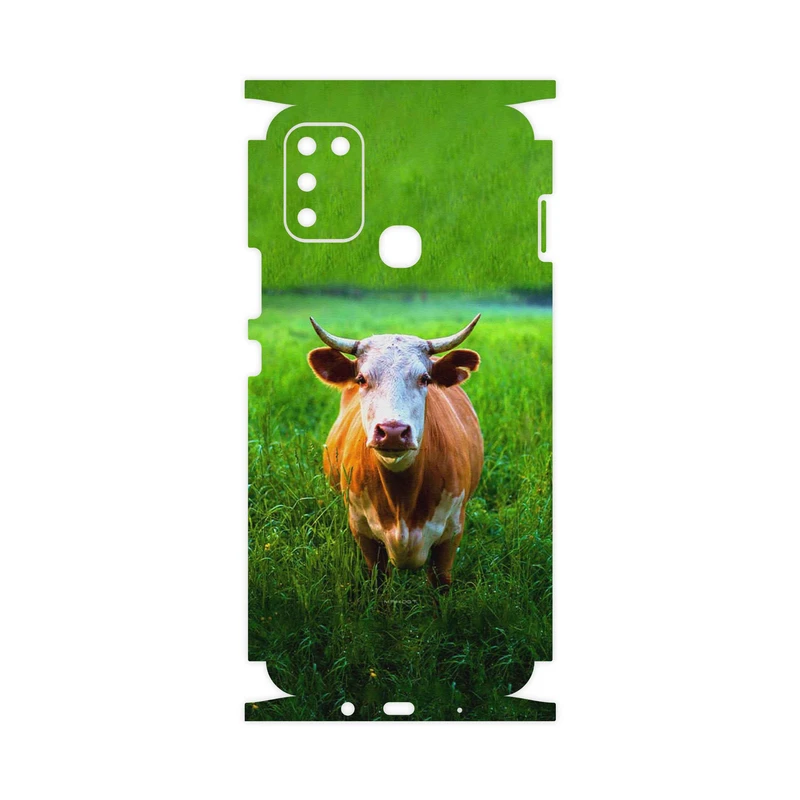 برچسب پوششی ماهوت مدل Cow-FullSkin مناسب برای گوشی موبایل اینفینیکس Hot 10 Play