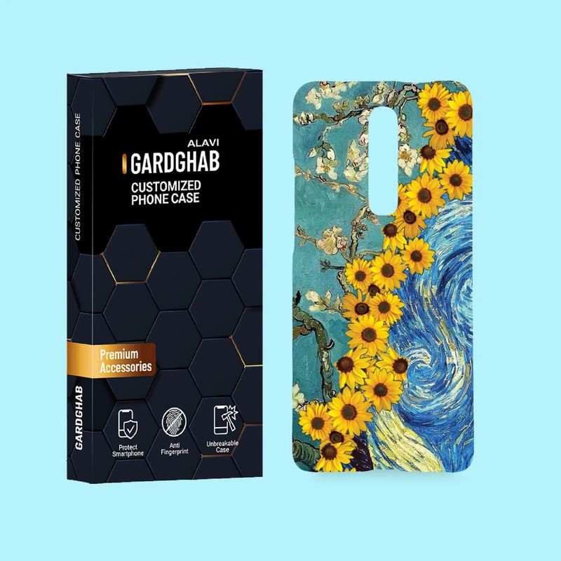 کاور گارد قاب علوی مدل هنری مناسب برای گوشی موبایل شیائومی Redmi K20 / K20 Pro