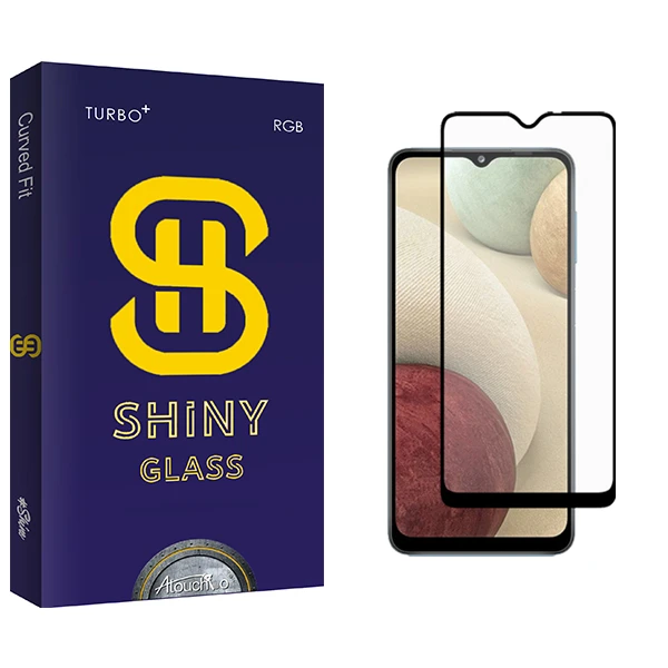 محافظ صفحه نمایش سرامیکی آتوچبو مدل Shiny Glass مناسب برای گوشی موبایل سامسونگ Galaxy A12 / A12 Nacho