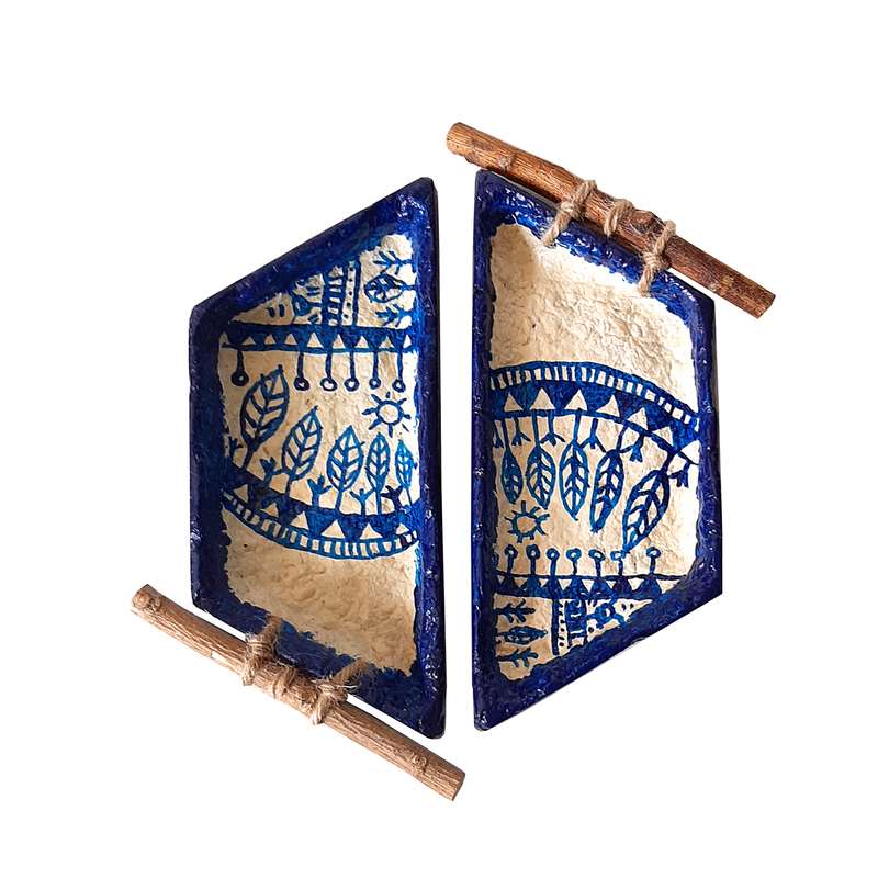 ظرف تزیینی کد Z101 مجموعه 2 عددی