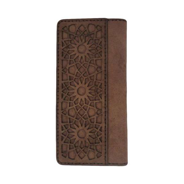 کیف پول مردانه مدل شمسه